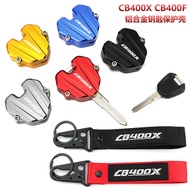 New Style Suitable for Honda CB400X CB400F Motorcycle Modified Aluminum Alloy Key Cover Key Shell Decoration Accessories