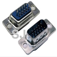 Connector. VGA DB 15 pin Male Soldering Connector