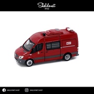 Tiny 城市 81 合金車仔 - 平治 Sprinter FL 消防處工程部 (F8002) Tiny City 81 Die-cast Model Car - MERCEDES-BENZ Spri