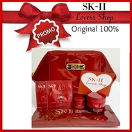 Sk-Ii/Sk2/Skii Promo Rna Power Eye + Essence + 3D Mask + Pouch Tbk