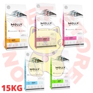 ☀Molly Cat Dry Food 15KG✱