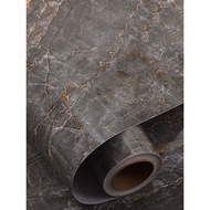 Rock gray stone pattern kitchen countertop oil proof sticker waterproof self-adhesive dining table c