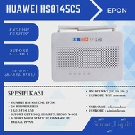 Ont Epon Huawei HS8145C5 Wifi Router Second