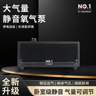 NY/Cylinder AC DC Oxygen Pump Power Outage Self-Starting Ultra-Silent Atmospheric Volume Oxygen In