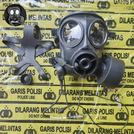Avon AR10 Gas Mask Counter Terrorism Version Of S10 Gas Mask With Communication