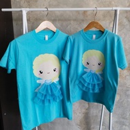 PRINCESS ELSA FROZEN 3D T-SHIRT