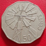 Uang Koin Kuno 50 Cents Commemorative Australia Tp-85