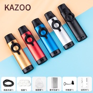 KAZOO KAZOO KAZOO Performance Type Metal KAZOO Niche Simple Easy Learn Musical Instrument Card Set F