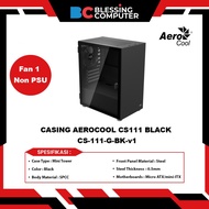 CASING AEROCOOL CS111 BLACK CS-111-G-BK-v1