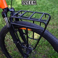 LZEEM 25KG Capacity Bicycle Parking Rack, Steel Bike Repair Stand Accessory Mountain Bike Cargo Rack