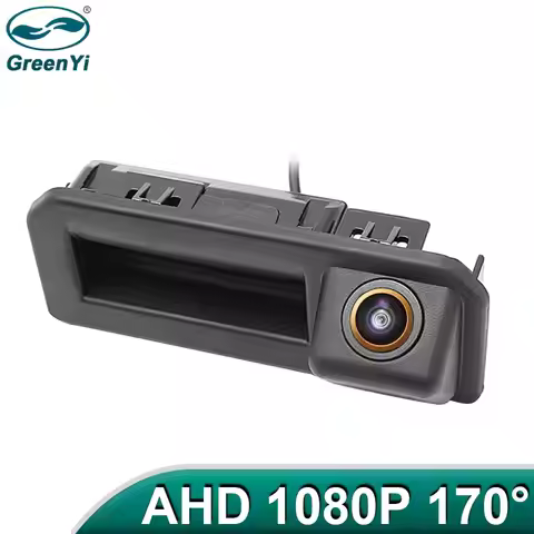 GreenYi 170° AHD1080P Car Rear View Camera For Audi Q2 Q2L Q3 A5 A5L A6 A6L VW Polo Passat EOS Porsc