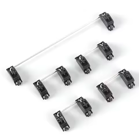 PCB mounted Cherry PCB Stabilizers Satellite Axis 7u 6.25u 2u 3u 6u For Mechanical Keyboard Modifier