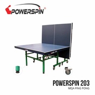 Meja Pingpong / Meja Ping Pong / Tenis Meja POWERSPIN / POWER SPIN 203