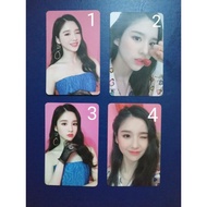 Loona HEEJIN SEASON GREETINGS 2020 PHOTOCARD