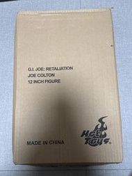Hot Toys G.I. Joe: Retaliation Joe Colton 12吋人偶