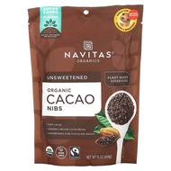 Navitas Organics Organic Cacao Nibs 16 oz (454 g)