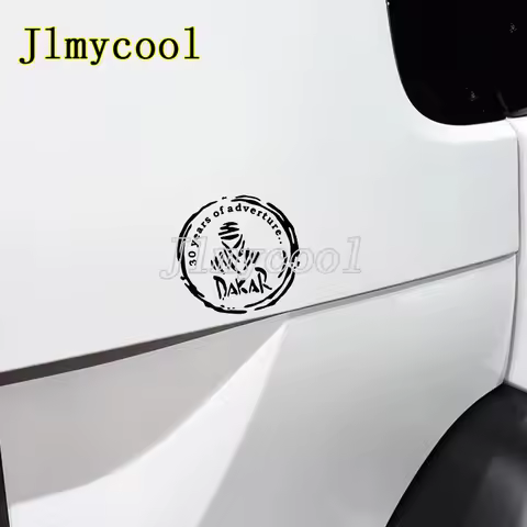 Reflective Car Sticker Dakar Adventure Trip Personalized Car Sticker Dakar Car Fuel Tank and Bonnet 