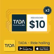 [TADA Voucher] 3 x $10 OFF Voucher Code [find your codes in order confirmation email] Promo Code/Tra