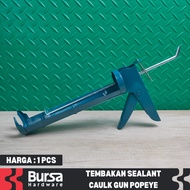 Silicone Sealant Glue Gun for Glass Bottles, Can Push Tool POPEYE