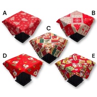 Square Christmas Tablecloth 73x73 cm Christmas Decoration/s Christmas Decoration/s