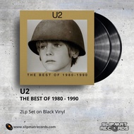 U2 - The Best Of 1980 1990 | Brand-New & Sealed | Vinyl Records | Plaka | Slipmat Records