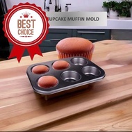 Cupcake Aluminum Mold Non Stick Baking Tray Cake Bakeware Mini Muffin Acuan Kek Cawan TIdak Melekat 