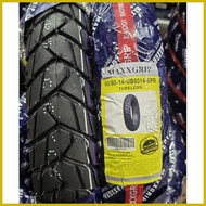 ♝ ⚽ ♒ MAXXGRIP UB8014 TIRE TUBELESS 80/80/14 90/80/14 100/80/14 FREE SEALANT AND TIRE VALVE