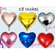 [DV88] Heart Foil Balloon 18 inches