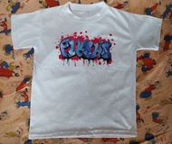 田徑校隊衫 校隊服 運動服 跑步衫 保良局蕭漢森小學校服 PLKSHS primary school athletics team tee uniform running t-shirt (size 
