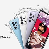 三星Galaxy A52 5G - 嶄新設計，完美視覺享受 - (8+128 / 256) $1199🎉