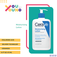 CeraVe Moisturising Lotion 473 ml มอยส์เจอร์ไรซิ่งครีม 473 มล.