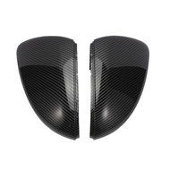 AM-For Golf 7 2014-2018 Compatible Car Rearview Mirror Covers Exterior Mirror Cover 5G0 857 537 E 5G
