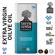 Terra Creta Greek Extra Virgin Olive Oil - 5L - by Agora Products