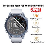 3/1Pcs Hydrogel Film For Garmin Fenix 7 7S 7X 6 6S 6X Pro 5 5s Smart Watch Clear HD Screen Protector Film Accessories
