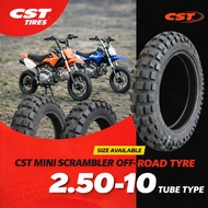CST Mini Scrambler Off-Road Tyre 2.50-10 (Tube Type)