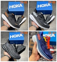 HOKA ONE ONE Clifton9 減震休閒鞋慢跑鞋 男女36-45