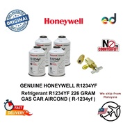 GENUINE HONEYWELL R1234YF Refrigerant R1234 (226G) CAR GAS AIRCOND ( R-1234yf )