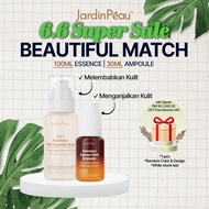 SALMON DNA SKINCARE JARDINPEAU : 'BEAUTIFUL MATCH' COMBO SALMON DNA