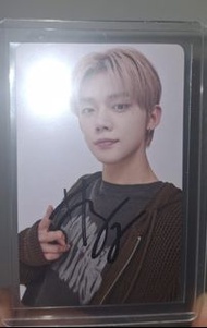 TXT 然竣 yeonjun親簽小卡