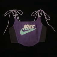 REGETHER 古著改製 NIKE 後綁帶馬甲 Corset-29