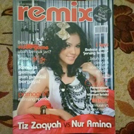 majalah remix keluaran tahun 2009