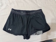 Under Armour UA運動短褲S碼 一體成形含內襯