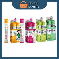 CJ / Condition / Easy Tomorrow Hangover refreshing jelly stick / Green Apple/ Plum / Mango