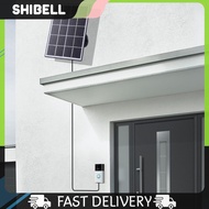 4W Solar Panel for Ring Doorbell 9.8Ft Charging Cable Solar Panel Charger Solar Charging Panel for R