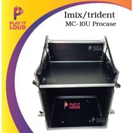 Imix/trident MC-10U Procase with mixer on top with wheel