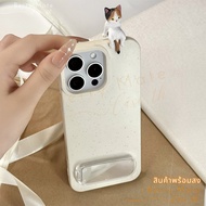 Fast Delivery Case FOR Samsung Glass Stand Oatmeal Pattern Mobile Phone GalaxyA51 A53 A54 A52s A10 A