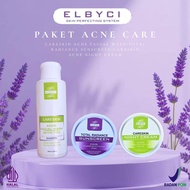 ELBYCI PAKET CARE SKIN PAKET ACNE NEW | PAKET WAJAH KHUSUS JERAWAT & BRUNTUSAN | FREE GIFT