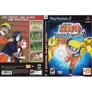 Naruto Uzumaki Chronicles 2 PS2 Playstation 2 Games