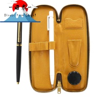 [Direct from Japan]
Zipper Compact Pencil Case with Ultra-Fine Knock-Style Eraser (White) and AP300 