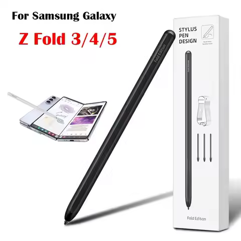 For Samsung Galaxy Z Fold 3/4/5 Stylus Pen Fold Edition S Pen Replacement Mobile Phone Pencil Set F9